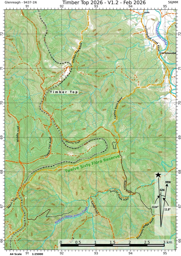 Preview of Timber Top map: Timber Top